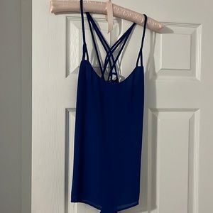 Royal Blue Cami